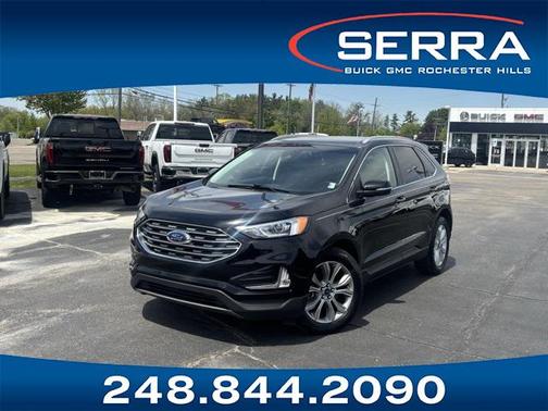 2019 Ford Edge Titanium