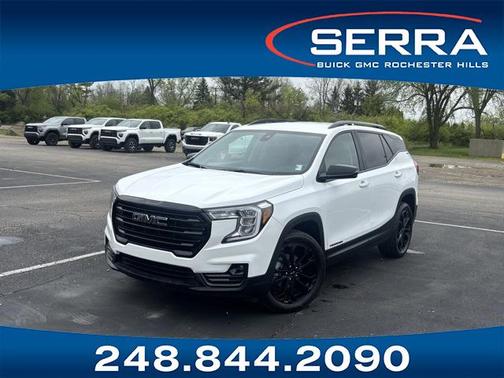 2022 GMC Terrain SLT