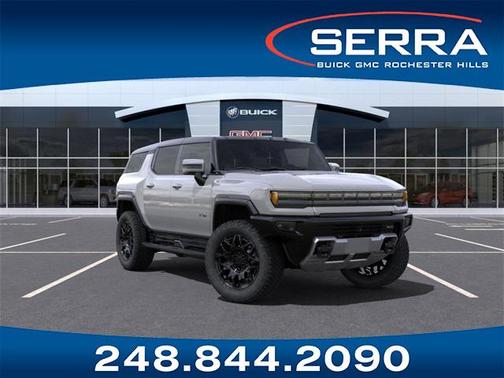 2025 GMC HUMMER EV SUV 2X