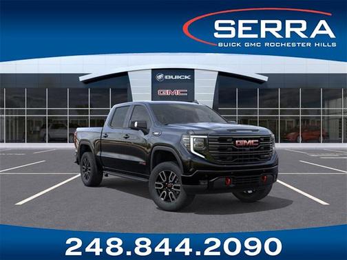 2025 GMC Sierra 1500 AT4
