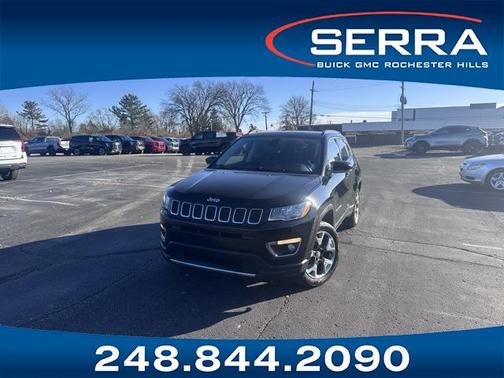 2018 Jeep Compass Limited
