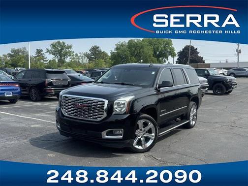 2018 GMC Yukon Denali