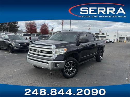 2014 Toyota Tundra Platinum