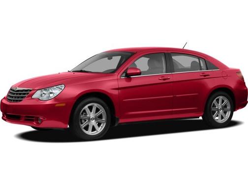 Linen Gold Pearl Metallic 2007 Chrysler Sebring Touring
