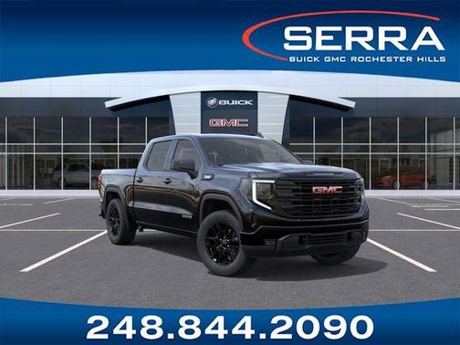 Onyx Black 2026 GMC Sierra 1500 Elevation