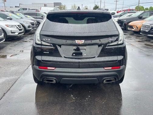 Stellar Black Metallic 2019 Cadillac XT4 Sport