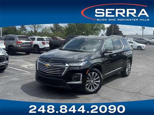 2023 Chevrolet Traverse Premier