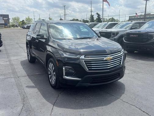 2023 Chevrolet Traverse Premier