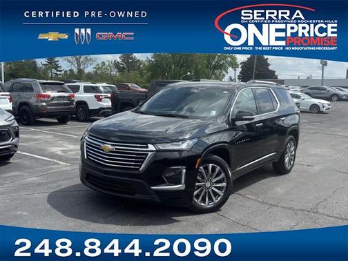 2023 Chevrolet Traverse Premier