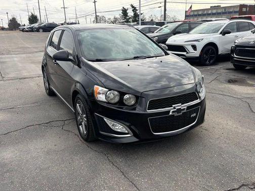 2014 Chevrolet Sonic RS
