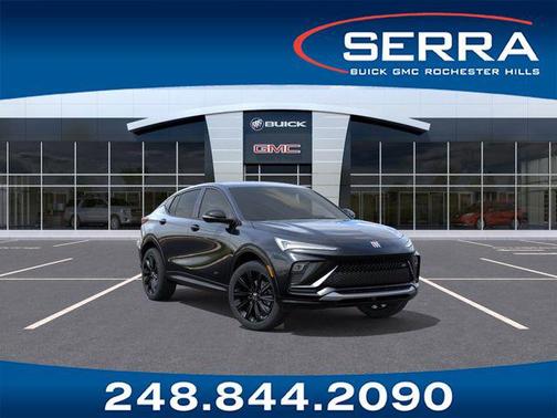 Ebony Twilight Metallic 2026 Buick Envista Sport Touring FWD