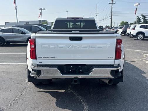 2021 Chevrolet Silverado 3500 LTZ