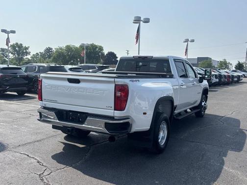 2021 Chevrolet Silverado 3500 LTZ