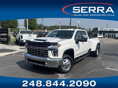 2021 Chevrolet Silverado 3500 LTZ