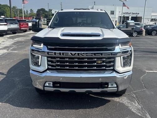 2021 Chevrolet Silverado 3500 LTZ