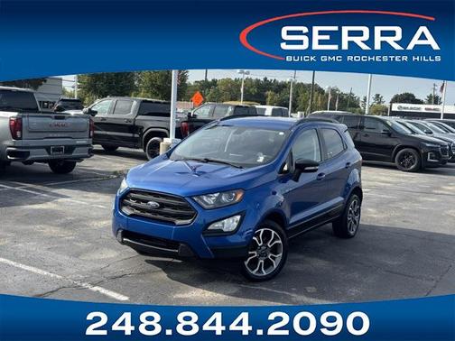 2019 Ford EcoSport SES