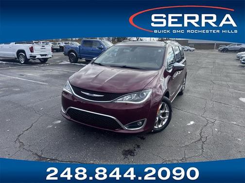 2018 Chrysler Pacifica Limited
