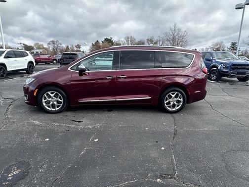2018 Chrysler Pacifica Limited