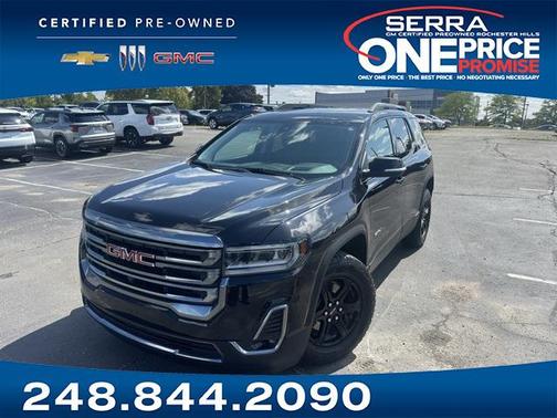 2023 GMC Acadia AWD AT4