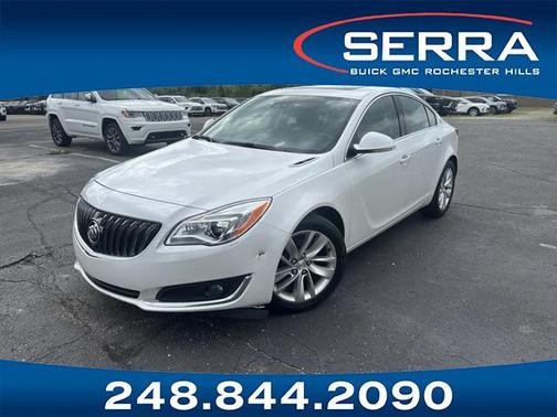 2016 Buick Regal Turbo Premium II