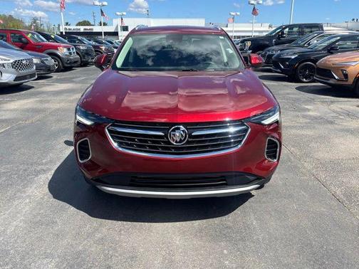 Cinnabar Metallic 2023 Buick Envision Essence AWD