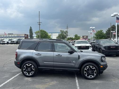 2021 Ford Bronco Sport Outer Banks