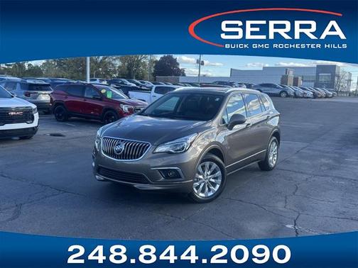 2018 Buick Envision Essence