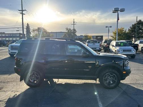 2021 Ford Bronco Sport Badlands