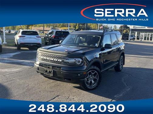 2021 Ford Bronco Sport Badlands