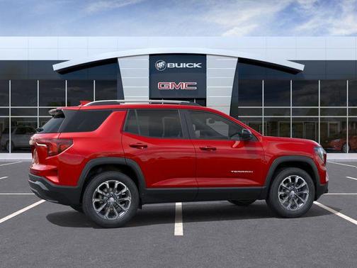 Volcanic Red Tintcoat 2026 GMC Terrain AWD Elevation