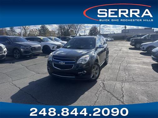 2012 Chevrolet Equinox LTZ