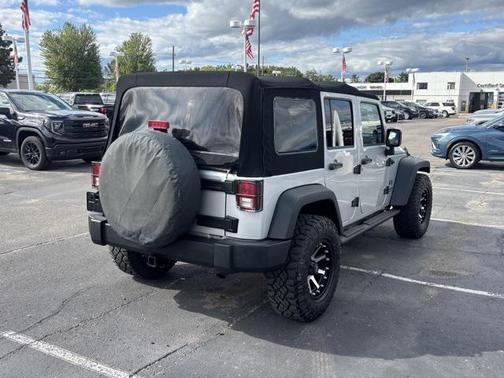 2008 Jeep Wrangler Unlimited X