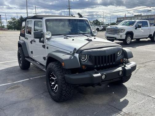 2008 Jeep Wrangler Unlimited X