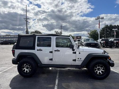 2008 Jeep Wrangler Unlimited X