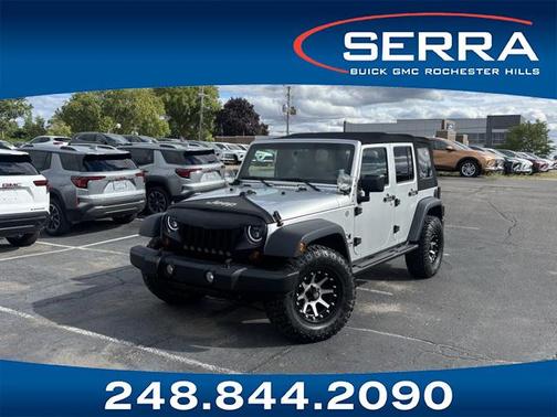 2008 Jeep Wrangler Unlimited X