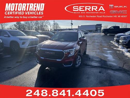 2023 GMC Terrain SLE