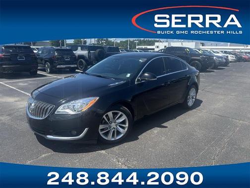 2016 Buick Regal Turbo Premium II