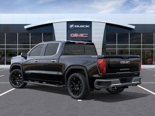 Onyx Black 2026 GMC Sierra 1500 SLT
