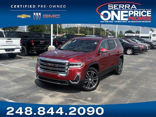 2023 GMC Acadia AWD SLT