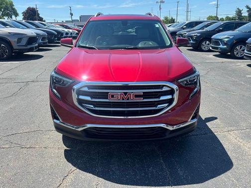 Quartz 2018 GMC Terrain SLT