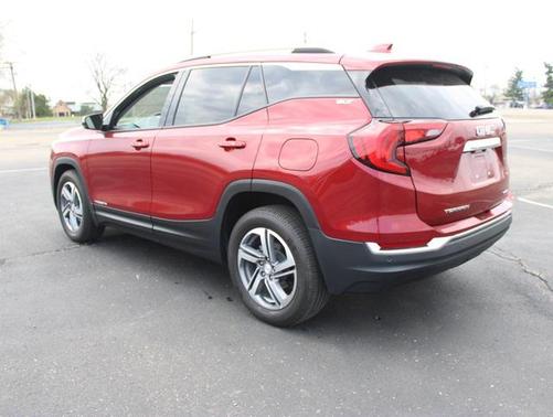 Red Quartz Tintcoat 2018 GMC Terrain SLT