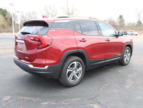 Red Quartz Tintcoat 2018 GMC Terrain SLT