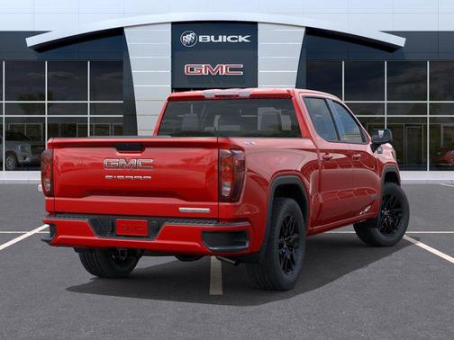 Cardinal Red 2026 GMC Sierra 1500 Elevation