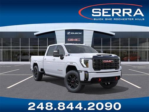 2026 GMC Sierra 2500 AT4