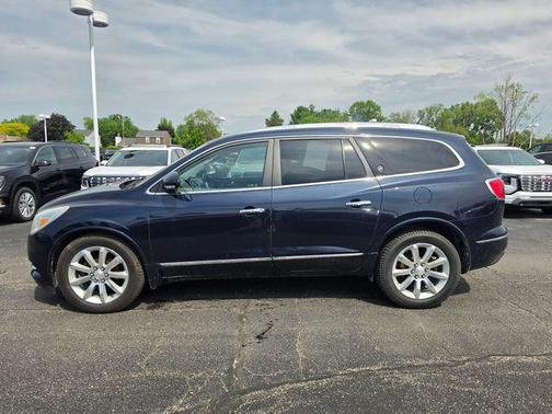 Dark Sapphire Blue 2016 Buick Enclave Premium