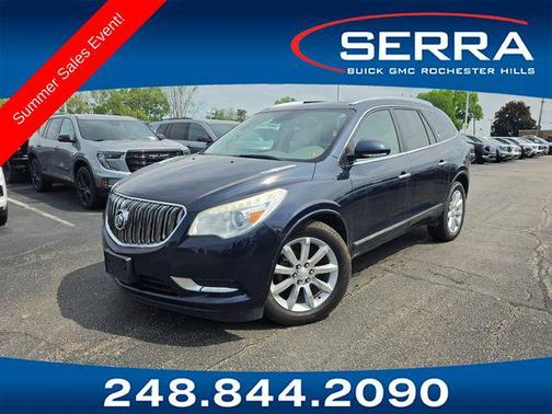 Dark Sapphire Blue 2016 Buick Enclave Premium