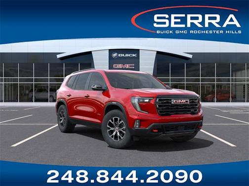 2025 GMC Acadia AWD AT4