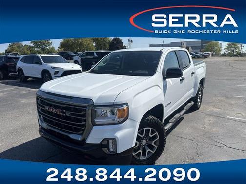 2022 GMC Canyon AT4