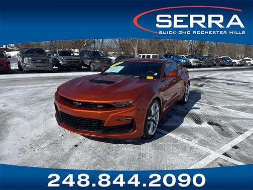 2022 Chevrolet Camaro 1SS