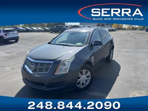 2011 Cadillac SRX Luxury Collection